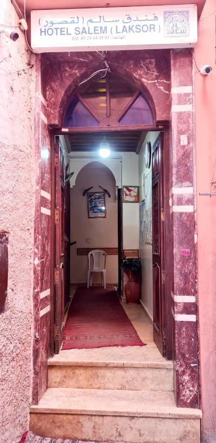 Hotel Salem Leksor Marrakesh Exterior photo