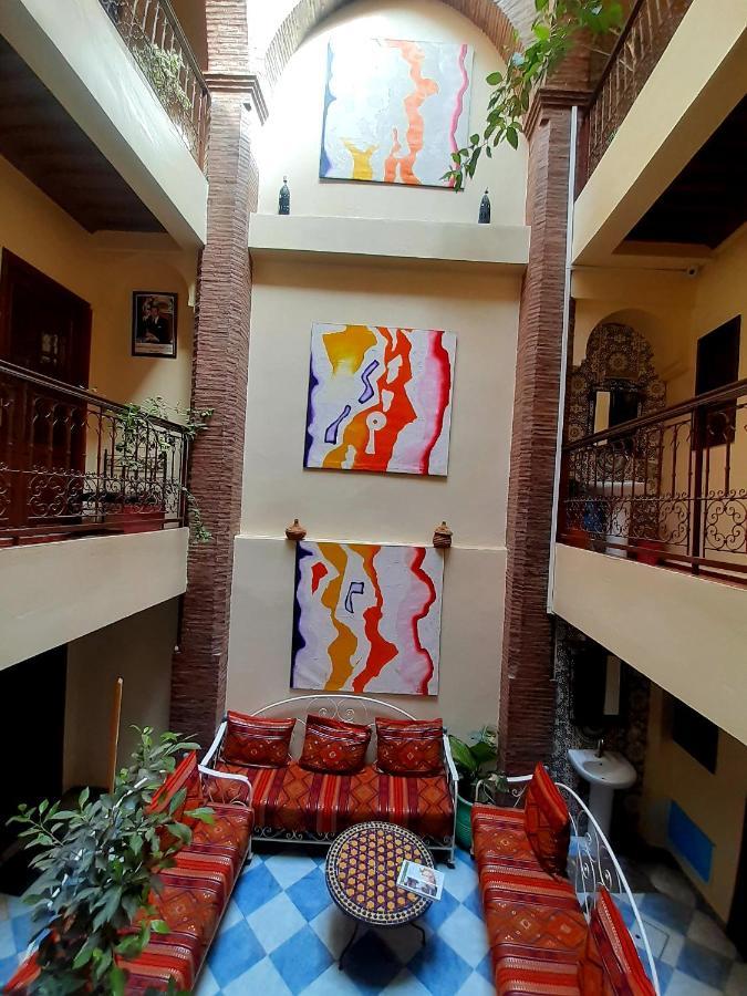 Hotel Salem Leksor Marrakesh Exterior photo