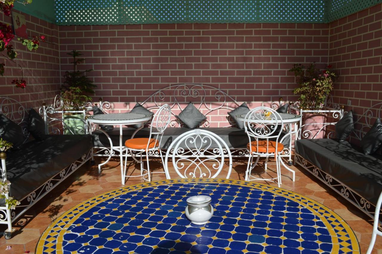 Hotel Salem Leksor Marrakesh Exterior photo
