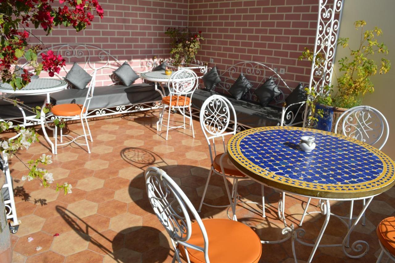 Hotel Salem Leksor Marrakesh Exterior photo